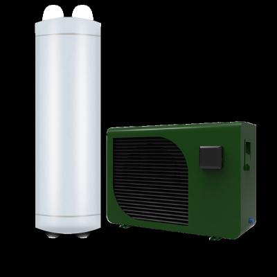 China Household High Efficiency Mini Split Hot Water Heat Outdoor Pump for sale