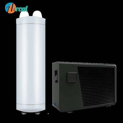 China High Efficiency Outdoor Electric Integrated Commercial Split Hot Water Heat Pump for sale