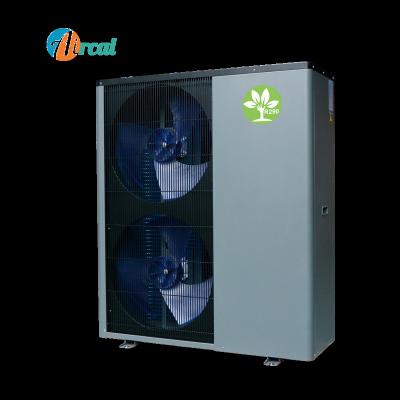 China Good Performance Outdoor Evi Energy 22Kw Efficient Air To Water Heat Pump for sale