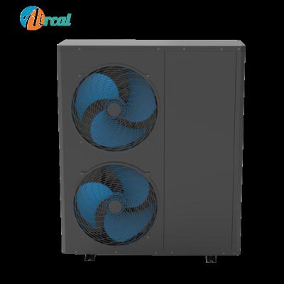 China Outdoor DC 4-13KW Air To Water Inverter Heat Pump for sale