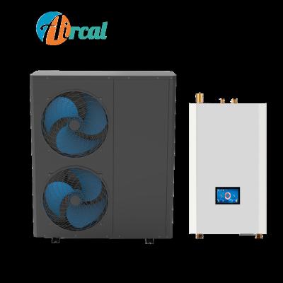 China R32 Cop Outdoor High Floor Heating Low Ambient DC Inverter Split Air To Water DC Inverter Heat Pump for sale