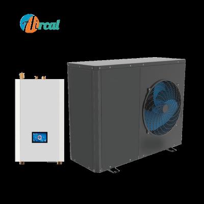 China Outdoor Efficient Low Cost R32 Air Source Heat Pump With Split DC Inverter for sale