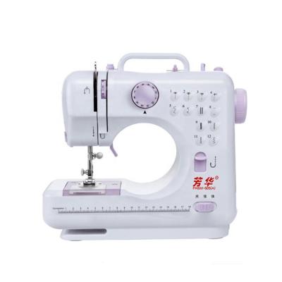 China Garment Shops High Quality JA1-1JA2-1JA2-2 Mini Electric Manual Stitchine Household Sewing Machine for sale