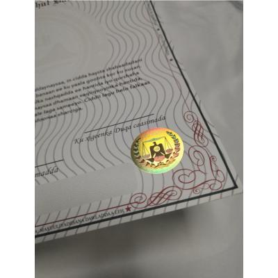 China Professional Moisture Proof Watermark Paper with CE Certificate Security Watermark Paper for Check and Security Documents for sale