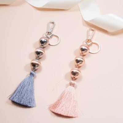 China Big Size Whole Tassel Diamond Bag Sale Keys And Key Chain Other Key Chain Hooks With Key Chains For Women for sale