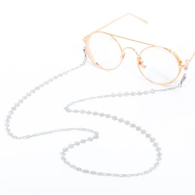 China 2020 New Trendy Custom Fashion Strap Clip Eyewear Chain Charm Sunglass Chains For Jewelry for sale