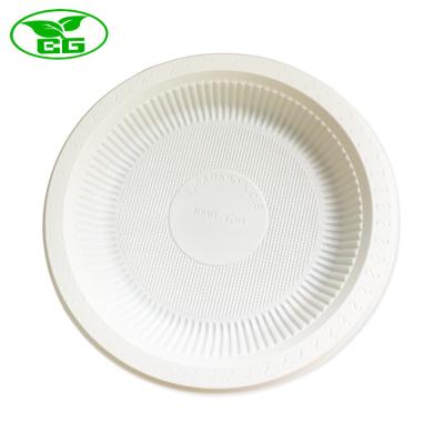 China Custom Fancy Disposable Food Party Disposable Heat Resistance Microwave Customized Plastic Dishes for sale