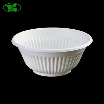 China High Quality 170ml Disposable Dessert Eco Disposable Store Around Disposable Degradable Food Bowls Plastic Dessert Bowl for sale