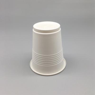 China Disposable Microwave Good Strength Can Be Custom Printed To Go Cornstarch Cup for sale