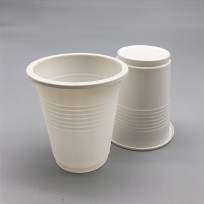 China 4/6/8oz /12/16oz Cornstarch One Time Sustainable Cheap Disposable Biodegradable Plastic Cups for sale