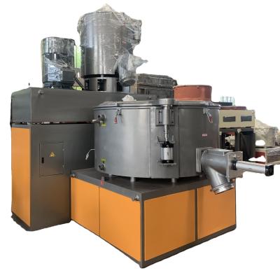 China Wall/ Base Thickness 5mm/6mm High Speed PVC Plastic Mixing Machine/Mixer 500/1000 Mixer Weight KG 4200 KG for sale