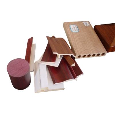 China Customized PP PE WPC PVC Fence Decking Profile Extrusion Mold for Wood Plastic Floor for sale