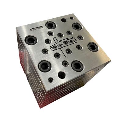 China 1 Cavity Upvc Windows Frame Tools Flooring Molding Wall Panel Plastic Cladding Die Wpc Pvc Extrusion Mould for sale