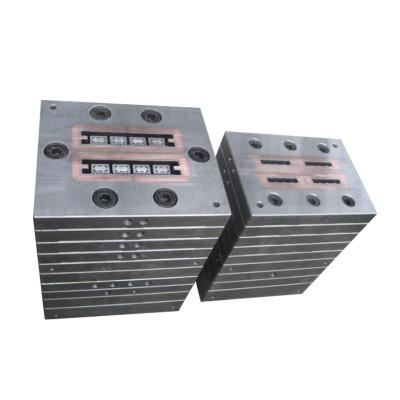 China Electroplating Polishing WPC PVC Pipe Extrusion Die Design Mould for Silver Surface for sale