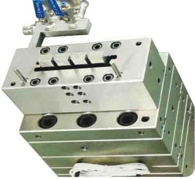 China Professional WPC PVC Pipe Extrusion Die Design for Profile Windows Mould Cavity 1 for sale