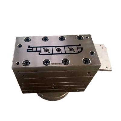 China Advanced Electroplating Polishing Extrusion Mould for PVC Window and Door Profile for sale