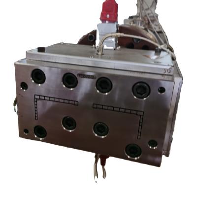 China 1 Hoogte PVC UPVC Profiel Extruder Machine Mould met elektroplating Polieren behandeling Te koop