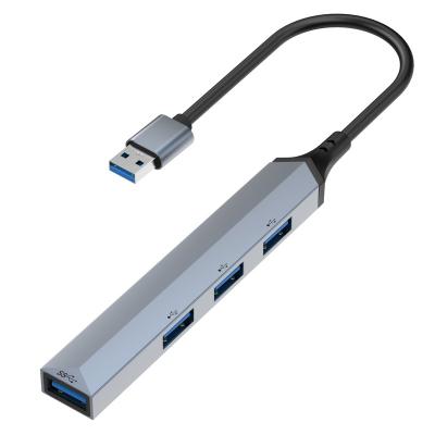 China Hot Selling V252A LAPTOP Hub 4 In 1 USB3.0 5 Gbps 2.0 Usb C Hub Port for sale