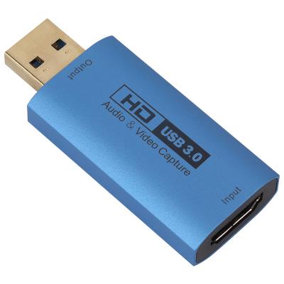 China LAPTOP Audio Video Capture Cards - HDTV to USB 3.0 - High Definition 1080p 30fps - Record Directly to Computer for Gaming, Streaming for sale