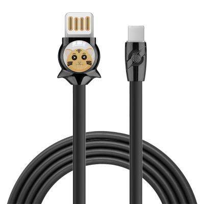 China MP3/MP4 player 2A cheapest type c cable fast charging is suitable for multi-interface zodiac head data cable for sale