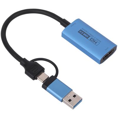 China MP3/MP4 Player New 1080P HD To USB 3.0 HD 60fps HD USB 3.0 Capture Card Game Live Video-Audio Capture Card for sale