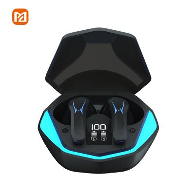 China PM9 Earphone Gaming Headset In-Ear TWS Delay E-commerce Explosion Earplugs Factory Outlet Earphone Zero for sale