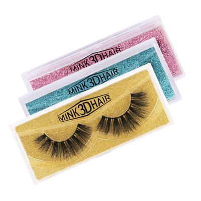 China Wholesale Thick Mink Eyelashes Vendor Free Sample Real 15mm 3d Mink Waterproof Eyelashes for sale