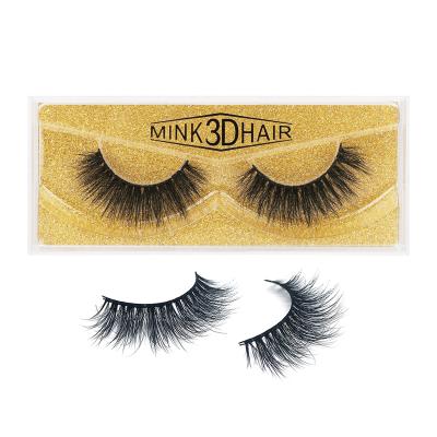 China Private Label 5D 25MM Real Mink Fur Eyelash Custom Made Soft Thick Fluffy Multilayer Hot Thick Seling Mink Eyelashes Flxible for sale