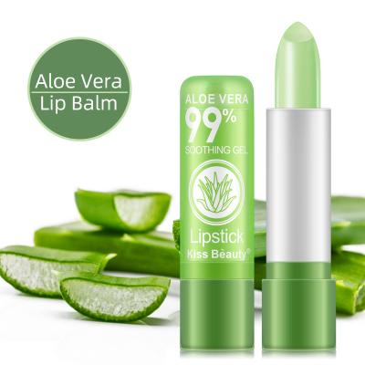 China Vera Waterproof Aloe Moisturizer Lip Balm Organic Biodegradable Lip Balm Tubes Customize SPF Lip Balm Tube for sale