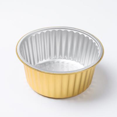 China Heaven and Earth Temperature Resistance Hygienic Storage Bento Aluminum Foil Container Lunch Disposable Box for sale