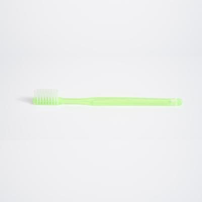 China Disposable Good Prices Disposable Fully Degradable Toothbrush For Hotel Fully Degradable Toothbrush for sale