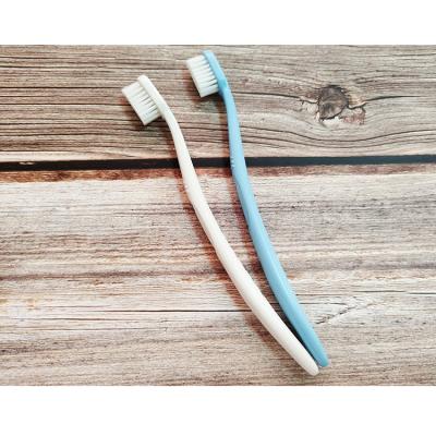 China Disposable Low Temperature Resistance Biodegradable Bamboo Toothbrush for sale