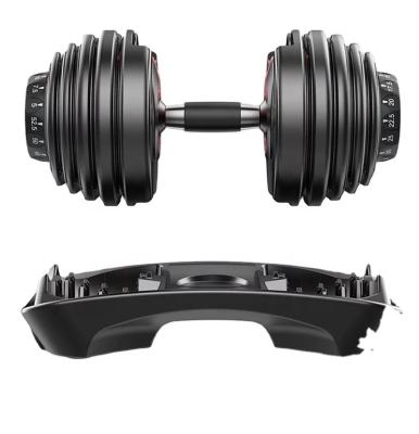 China Fashion. Sports Factory Supply Adjustable Dumbbell for sale