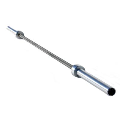 China Wholesale 2.2m heavy lifting 20kg chrome steel trap barbell bar for sale