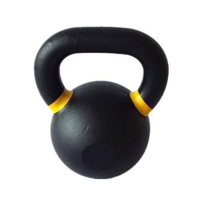 China Bodybuilding Fitness Wholesale Gym Fitness Exercise Woman Powerlifting Colorful Coated Kettlebells for sale