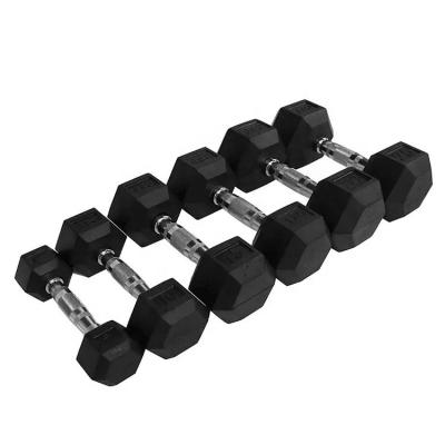 China Fashion. Sport New Arrival Competitive Price Black Fitness Dumbbell Set for sale