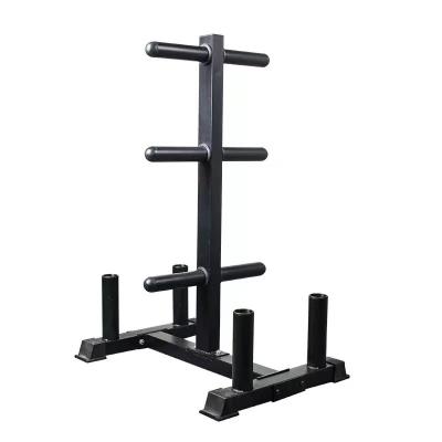 China Luxury barebell free rack home weight rackffor weight equipment gym use weight tree for sale