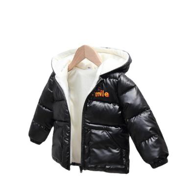 China Anti-wrinkle New Products Winter Children's Clothing Thicker Casual Cartoon Long Sleeve Anti-fouling Kids Coat For 2Y-9Y for sale