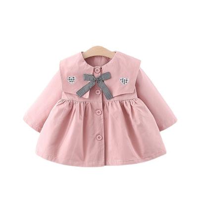 China 2323 Children's Breathable Spring Autumn Baby Kids Clothing Jackets 1-4 Year Girls Clothes Cotton for sale