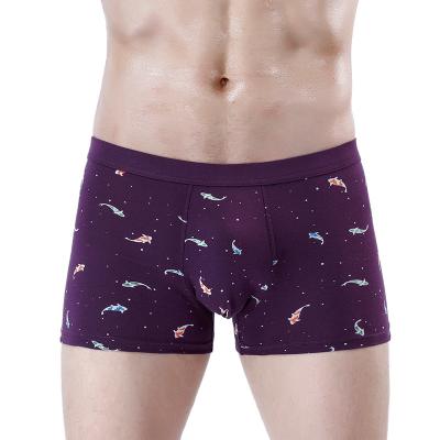 China Wholesale Fashion Comfortable Soft Cotton Men's Custom Briefs Underwear Antibacterial for sale