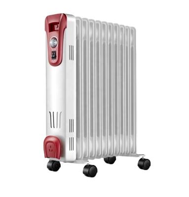 China 1000w /1500w/ 2000w/2500w Household Convector Radiator Electric Oil Heater for sale