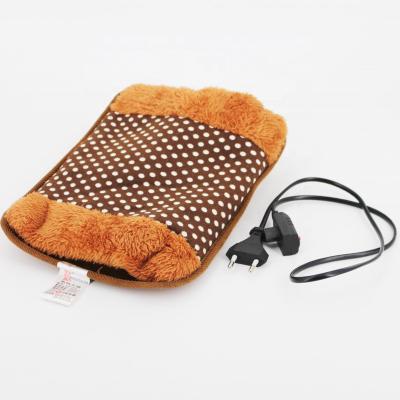 China Refillable FLANNEL Hot Water Bag for sale