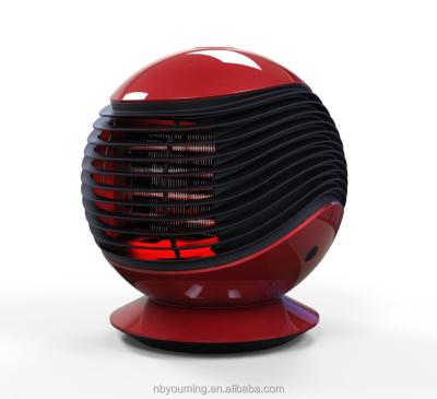 China Household Air Table Remote Control Electric Fan Heater for sale