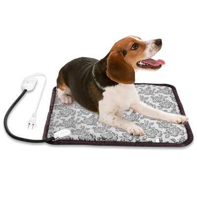 China Machine Anti-static Quick Washable Heating Electric Blankets Waterproof Universal Electric Pets Portable Shawl Heated Blanket for sale