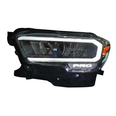 China Auto Left Side HID Xenon Headlight Headlight Black Full LED Car Light For Toyota 2020 Tacoma DOT Approved WZ-Tacoma18 for sale