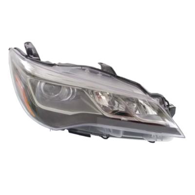 China Headlight Black Styling Right Passenger Side Headlight Replacement For Toyota Camry Se 2015-2017 DOT Approved WZ-CAMRY18 for sale