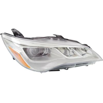 China Headlight OE Style Right Passenger Side Headlight Replacement For Toyota Camry Se 2015-2017 DOT Approved WZ-CAMRY18 for sale