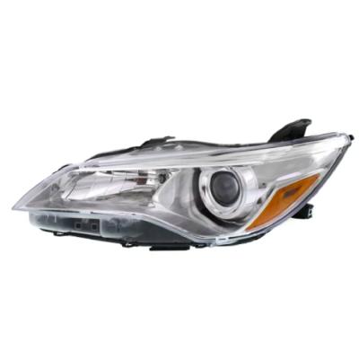 China Left Driver Headlamp Side Headlight OE Style Replacement For Toyota Camry 2015-2017 DOT Approved WZ-CAMRY18 for sale