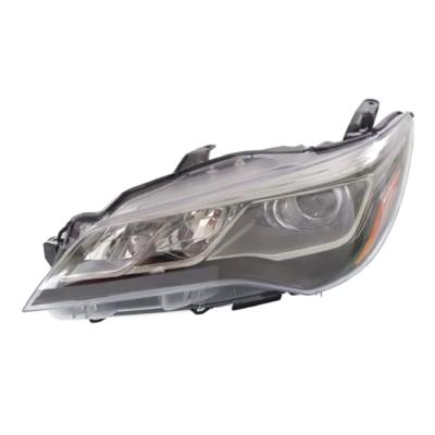 China Left Driver Headlamp Side Headlight Black Style Replacement For Toyota Camry SE 2015-2017 DOT Approved WZ-CAMRY18 for sale