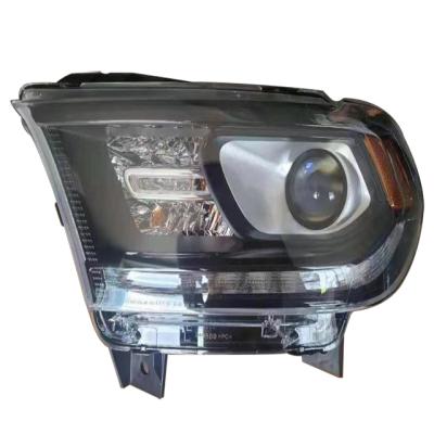 China Auto lamp HALOGEN HEADLIGHT CHROME AUTO HEADLIGHT NEW FOR DODGE DURANGO 2016-2020 for sale